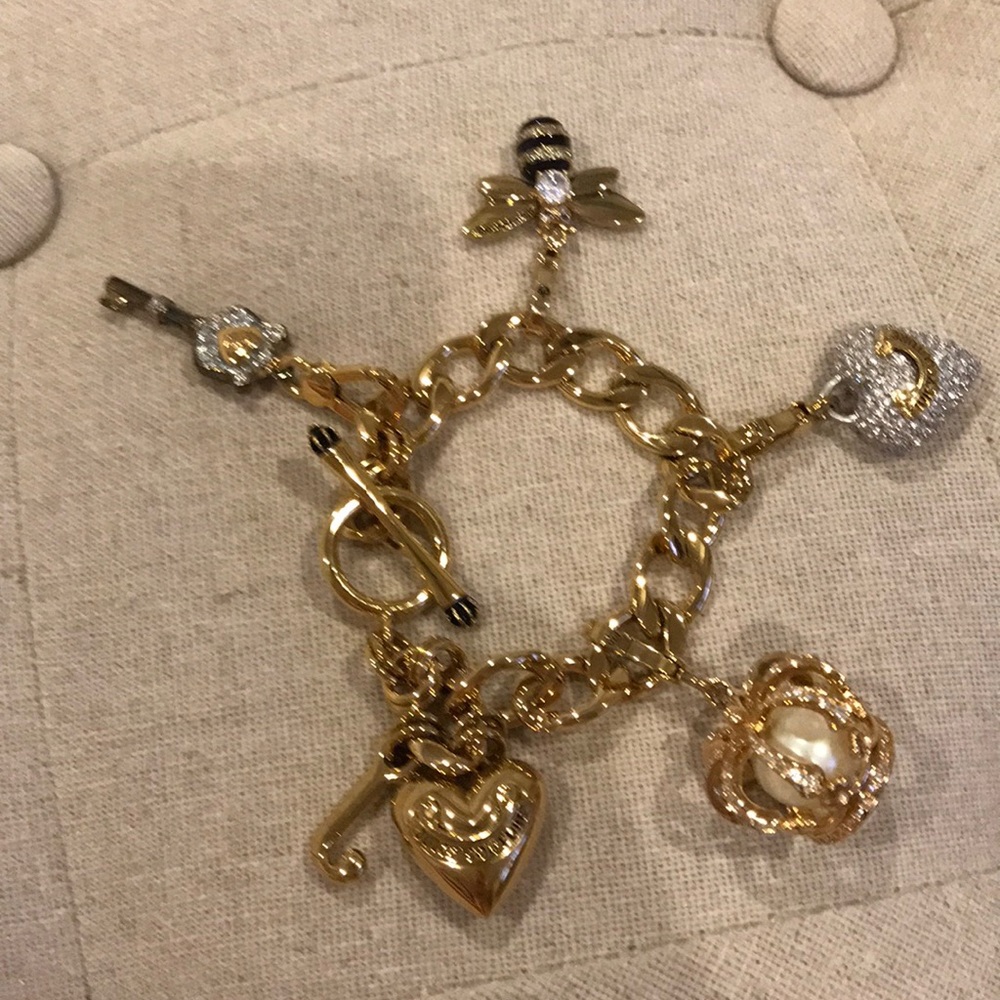 Juicy Couture charm bracelet